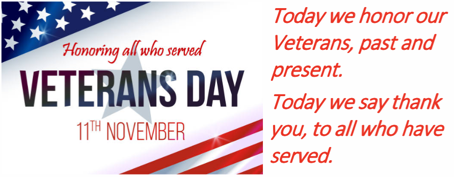 Veterans day closures san jose